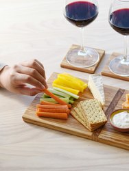Wine & Cheese Set