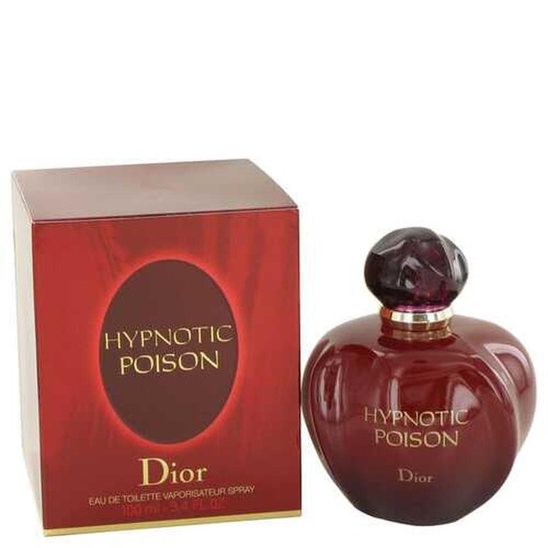 Hypnotic Poison by Christian Dior Eau De Toilette Spray 3.4 oz