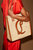 By My Side Large Tote - Natural