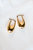 Thick Hoops Earrings - Gold