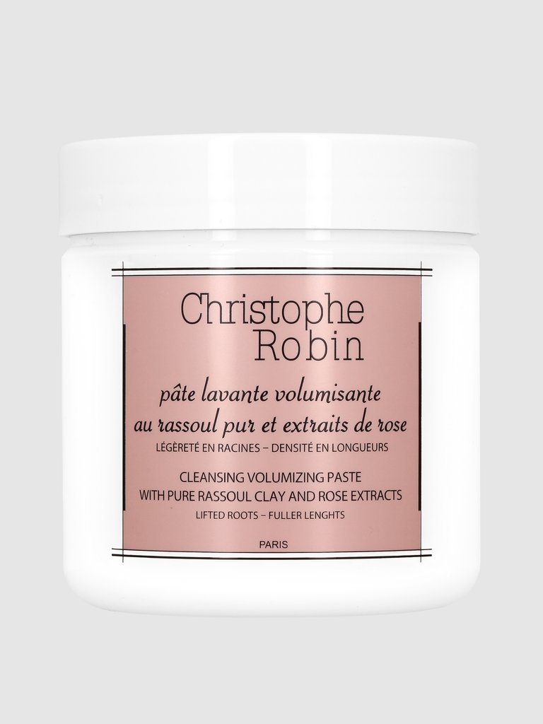 Cleansing Volumizing Paste With Pure Rassoul Clay & Rose Extracts