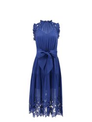 Gemma Dress - Royal Blue