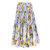 Quinn Skirt In Rainflower