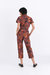 Aida Andino Brown Jumpsuit