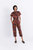 Aida Andino Brown Jumpsuit - Andino Brown