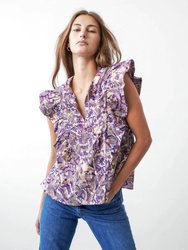 Dekker Shirt - Roots violet
