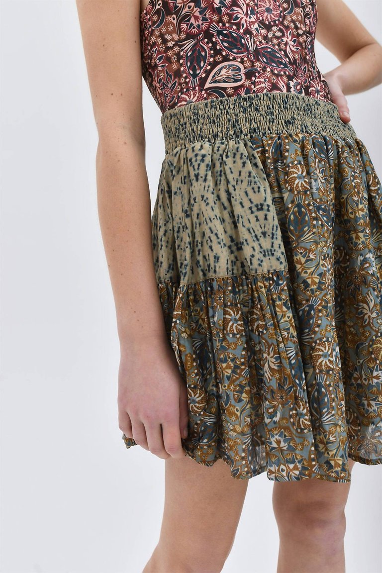 Femi Skirt In Siwa Brown