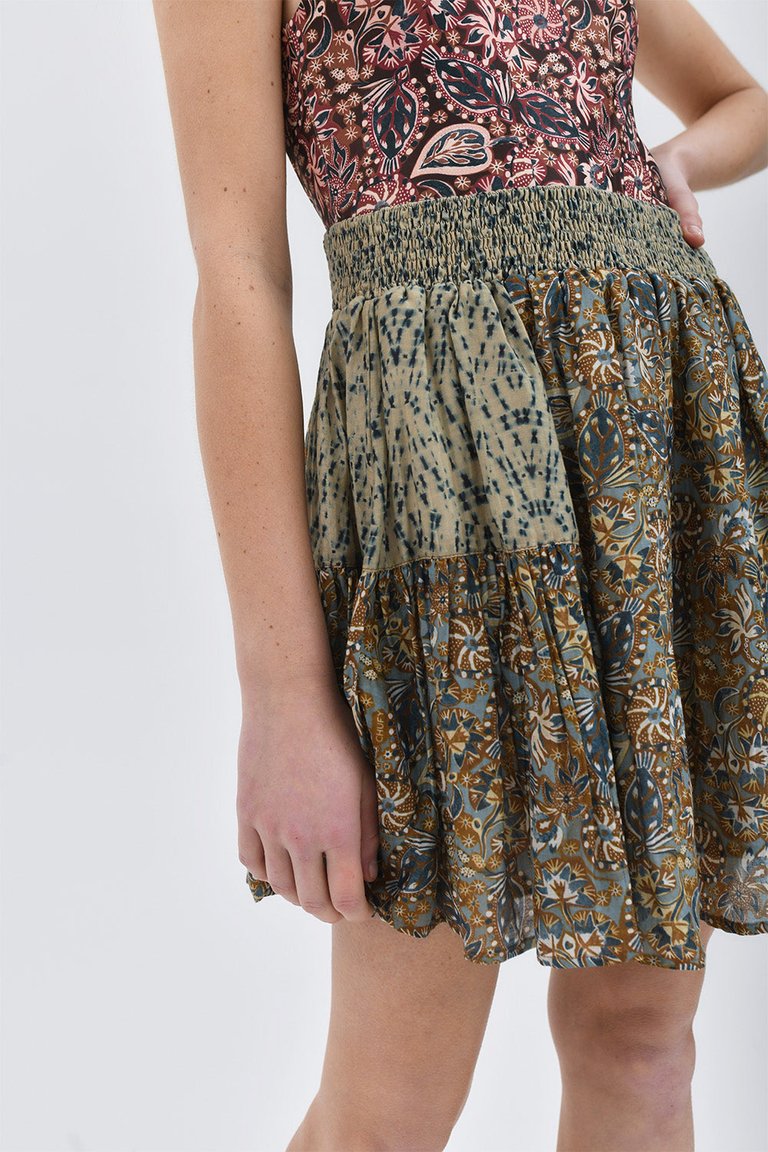 Femi Skirt - Siwa Brown