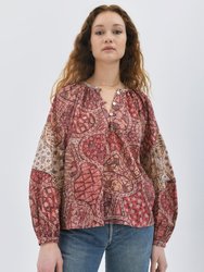 Ivy Organic Cotton Blouse