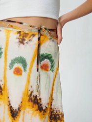 Jasmine Skirt In Petal Skin Yellow