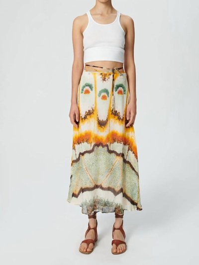 CHUFY Jasmine Skirt In Petal Skin Yellow product