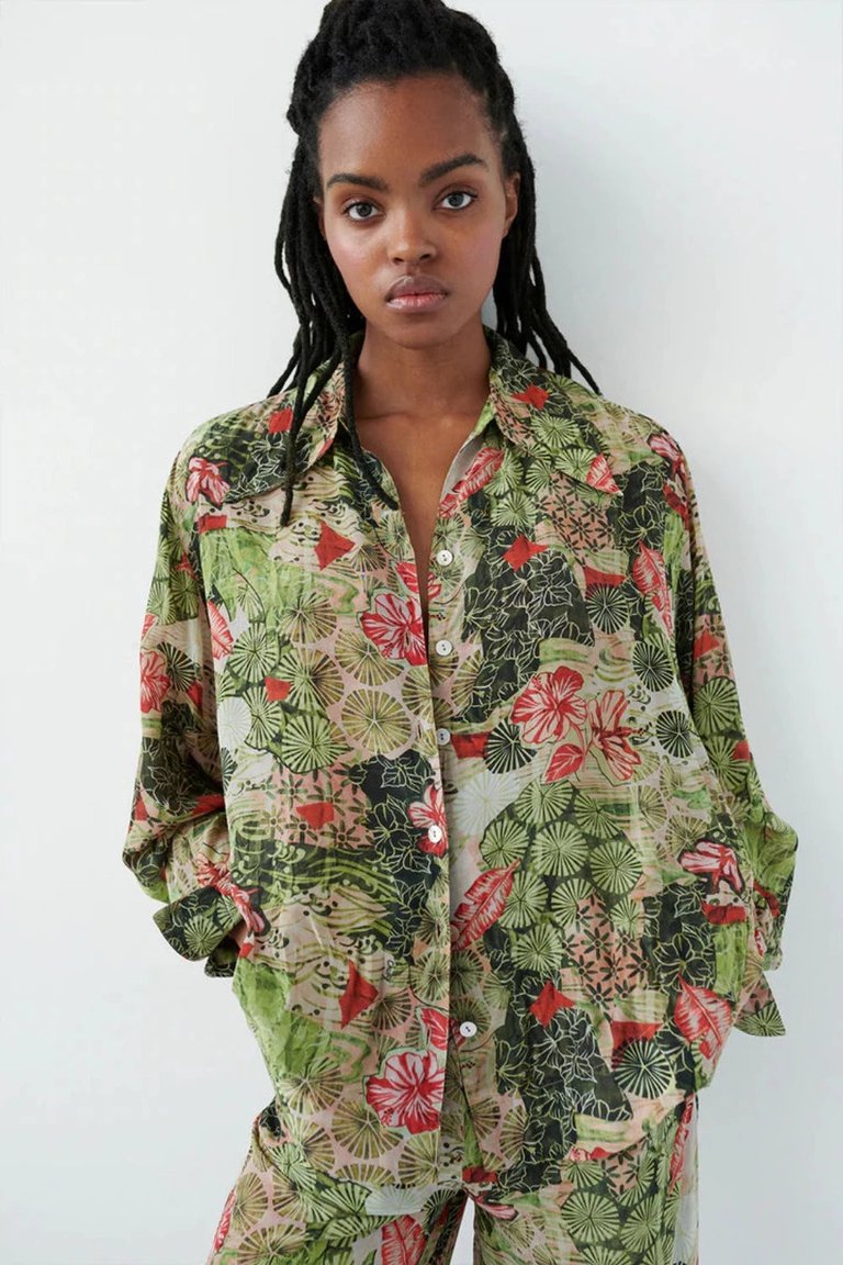 Joyce Shirt - Juru Green