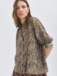 Kissa Silk Blouse