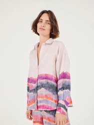 Liv Linen Shirt (Final Sale) - Kaia Ivory