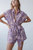 Marcia Playsuit - Roots Violet