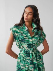 Marcia Playsuit - Sean Green