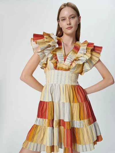 CHUFY Poppy Organic Pleated Mini Dress product
