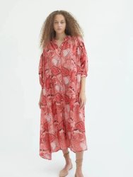 Ziggy Maxi Dress Soumy Pink (Final Sale)