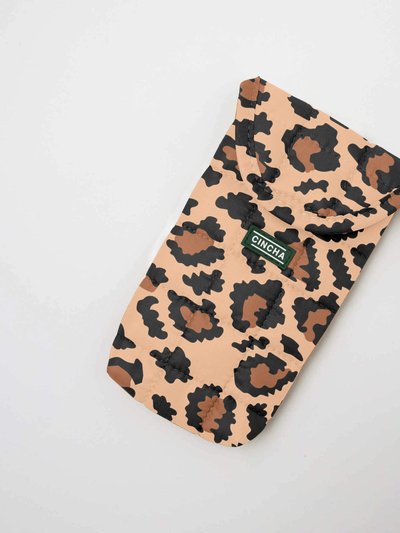 Cincha Travel Stowaway Pocket - Leopard product