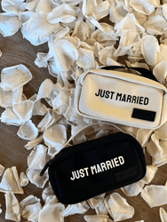 The Belt Buddy - Just Married - Cream
