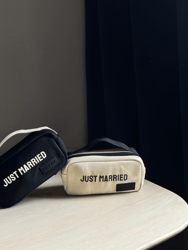 The Belt Buddy - Just Married - Jet