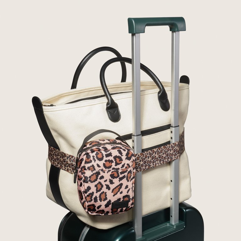 The Bigger Bag Buddy - Leopard