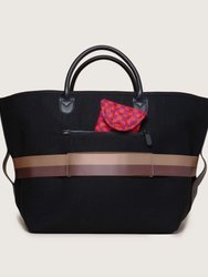 The Canvas Go-Tote - Jet