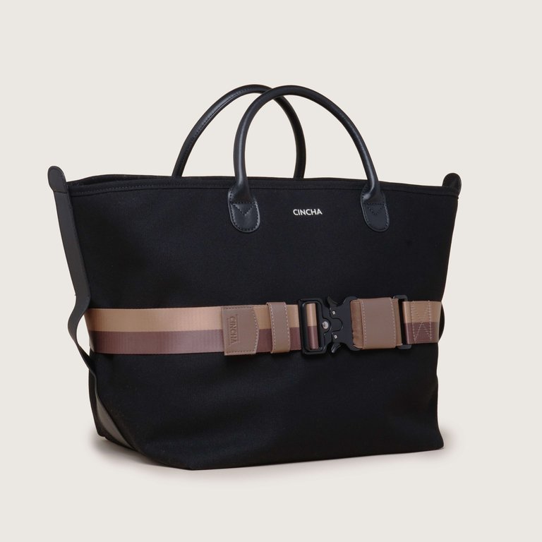 The Canvas Go-Tote - Jet