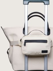 Travel Belt Bag - Cream