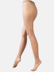 Cindy Womens/Ladies 15 Denier Sheer Tights (1 Pair) (American Tan) - American Tan