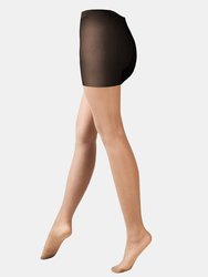 Cindy Womens/Ladies 15 Denier Sheer Tights (1 Pair) (Barely Black) - Barely Black