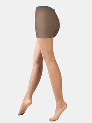 Cindy Womens/Ladies 15 Denier Sheer Tights (1 Pair) (Paloma Mink) - Paloma Mink