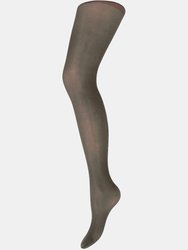 Cindy Womens/Ladies Ladder Resist Tights (1 Pair) (Pearl Grey) - Pearl Grey