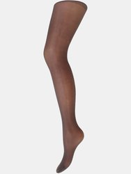 Cindy Womens/Ladies Ladder Resist Tights (1 Pair) (Storm Grey)