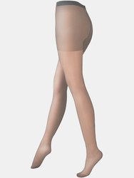 Cindy Womens/Ladies Mediumweight Support Tights (1 Pair) (Barely Black)