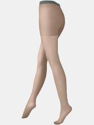 Cindy Womens/Ladies Mediumweight Support Tights (1 Pair) (Diamond)