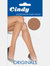 Cindy Womens/Ladies Micromesh Knee Highs (1 Pair) (American Tan)