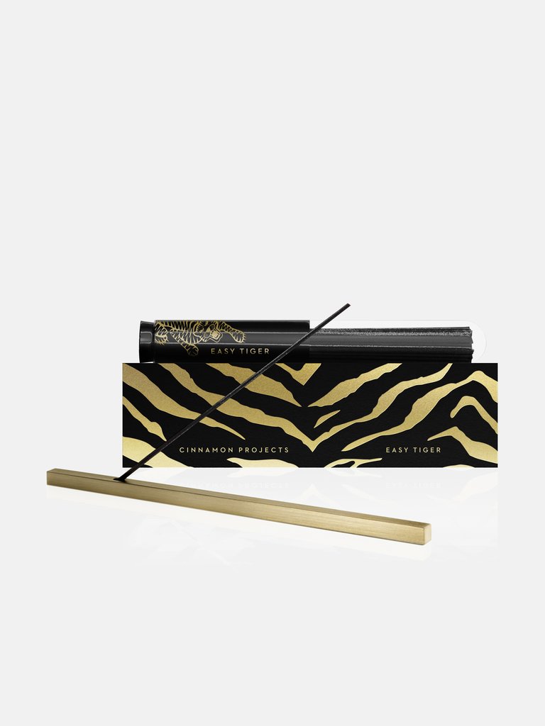 Easy Tiger Incense & Linea Gift Set