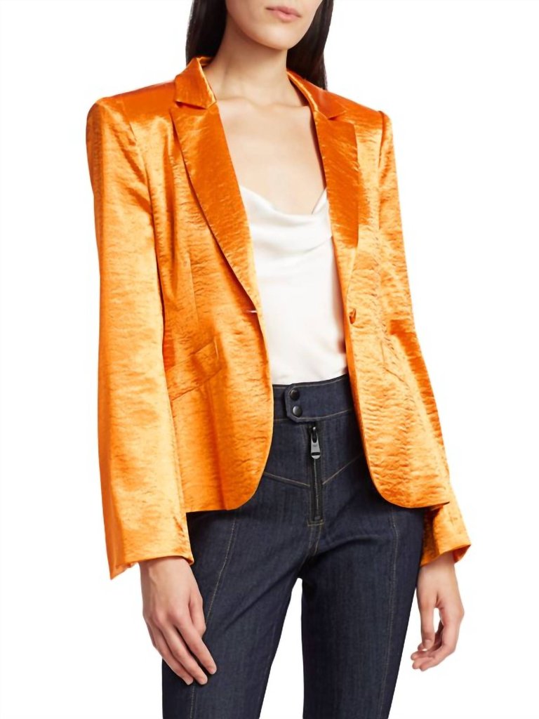 Colleen Blazer - Orange