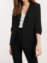 Crepe Khloe Blazer