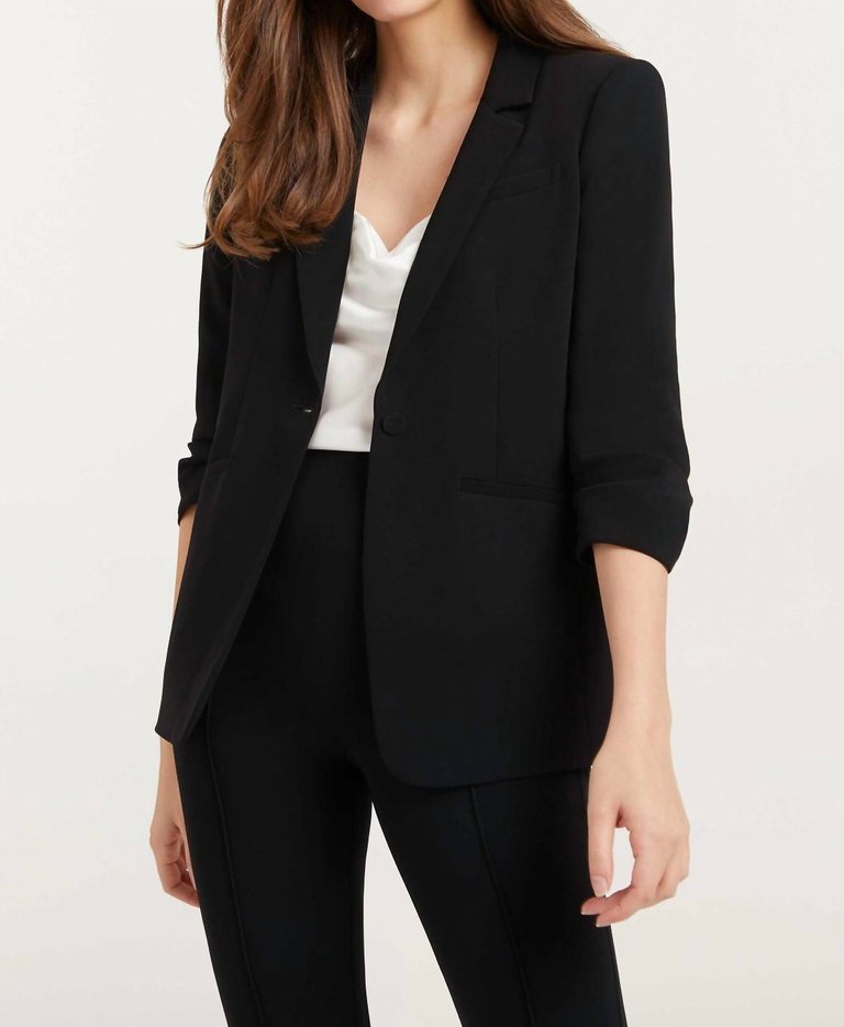 Crepe Khloe Blazer