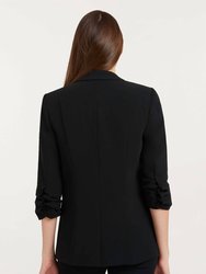 Crepe Khloe Blazer