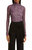 Fishnet Turtleneck Top - Calla Lily/Lilac