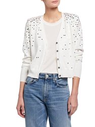 Nancy Cardigan - White