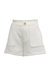 Pearl Ditsy Flower Shorts - Ivory