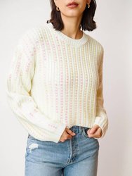 Phoebe Pullover - Ivory