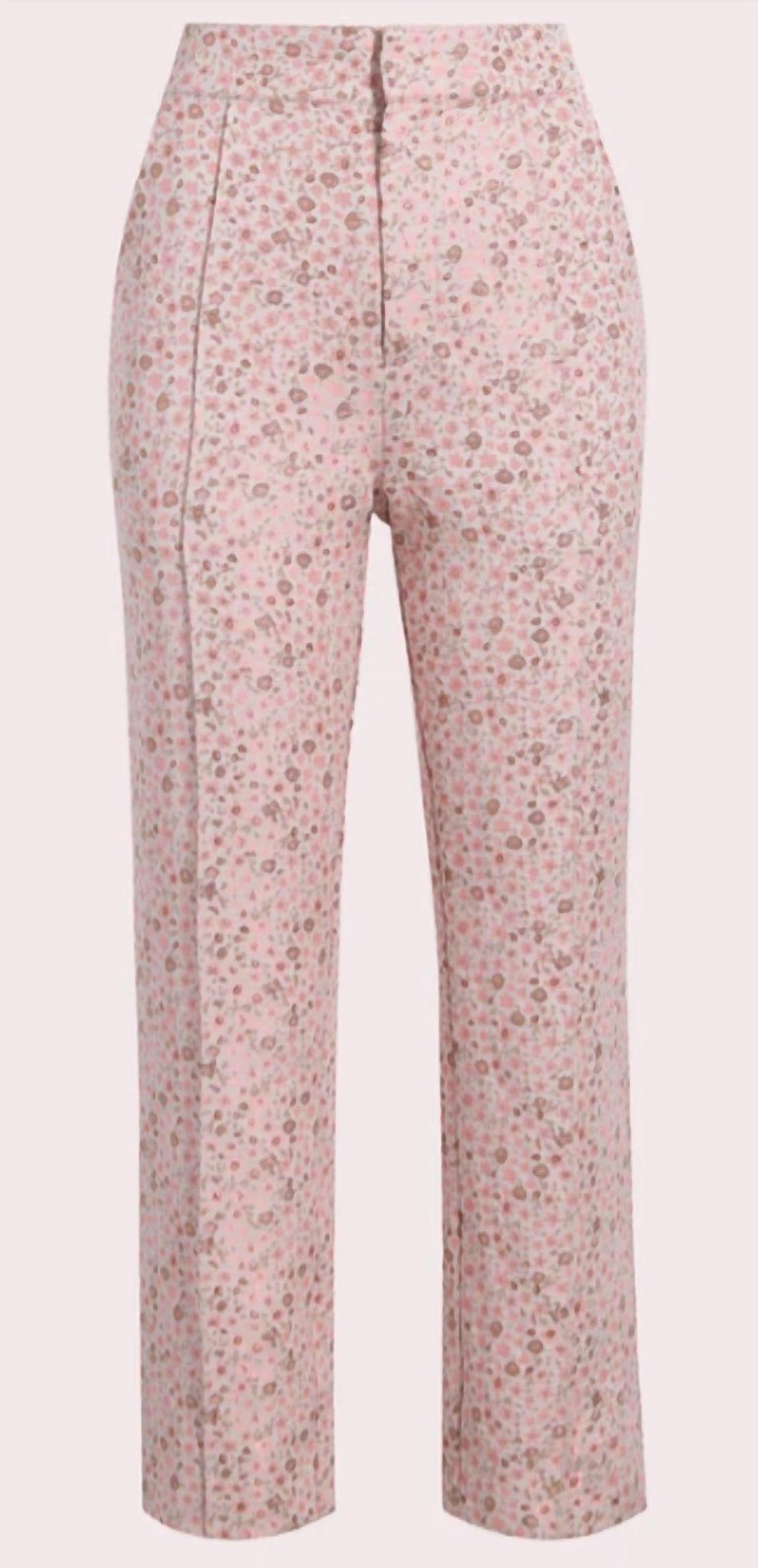 Porter Pant - Porter Floral Cropped Pants