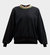 Rhinestone Pullover In Black - Black