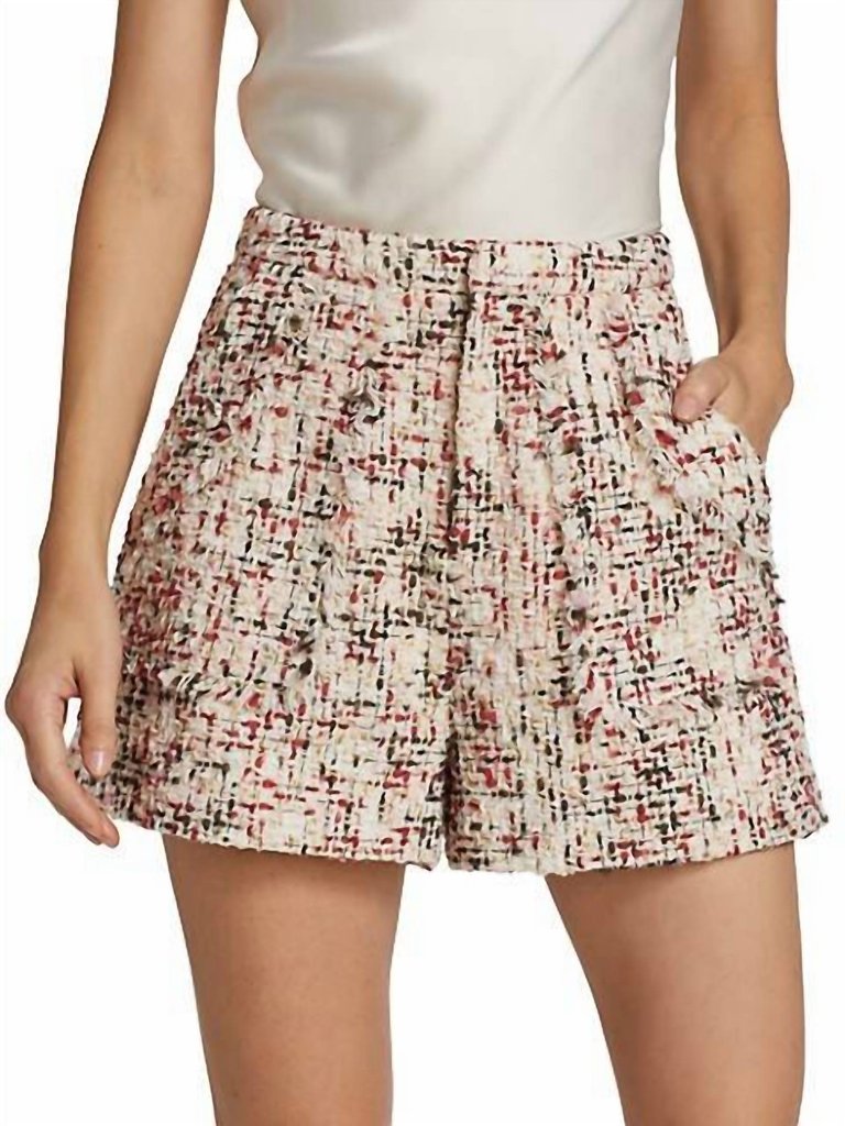 Saul Tweed Short - Alabaster Multi