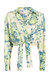 Seaside Bouquet Marianna Blouse In Light Plaster Multi